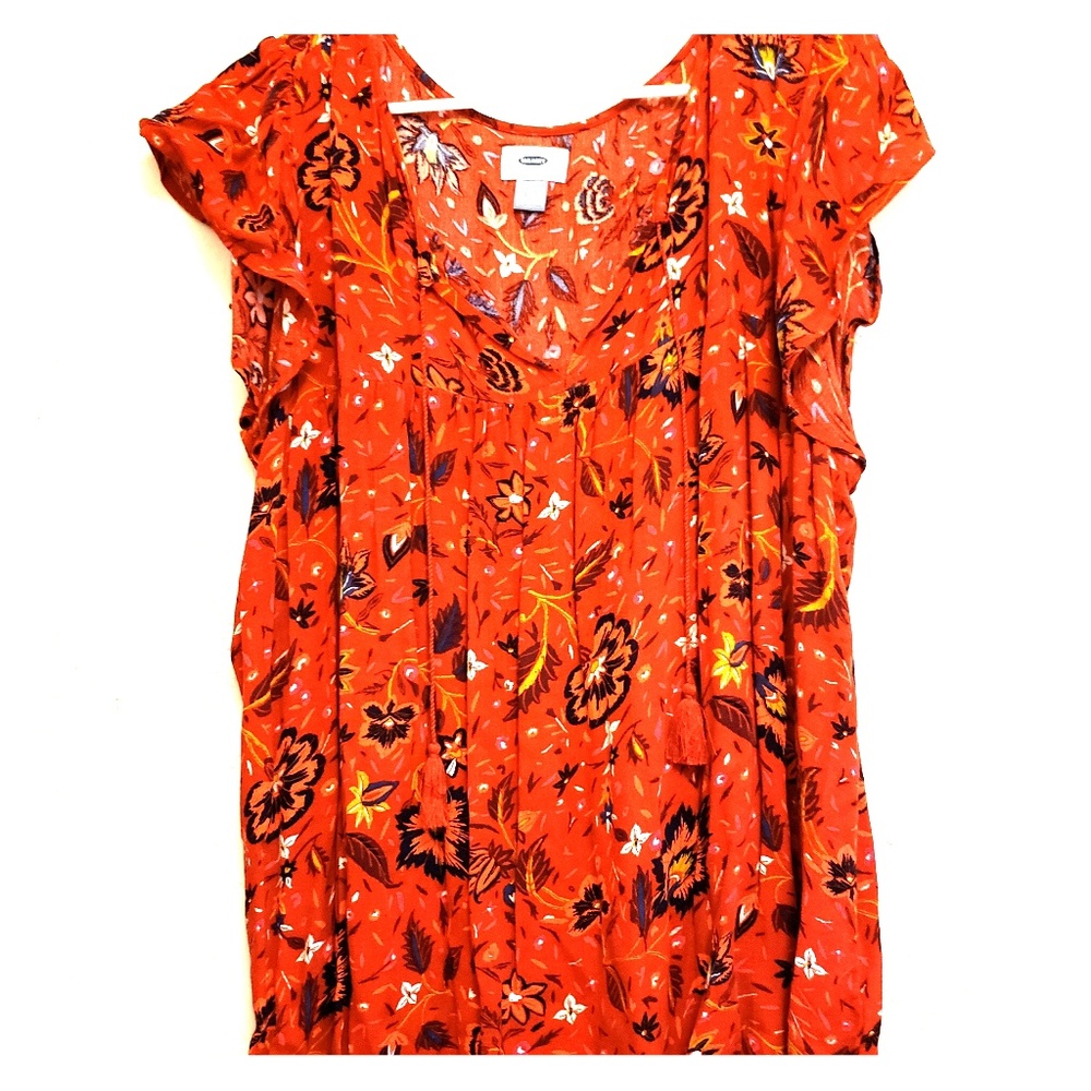 Boho style flowy top/tunic
